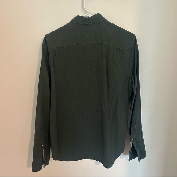 Bonobos Classic Green Flannel Shirt - Picture 3 of 3